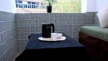 Economy Room, Balcony, Hill View | Outdoor dining