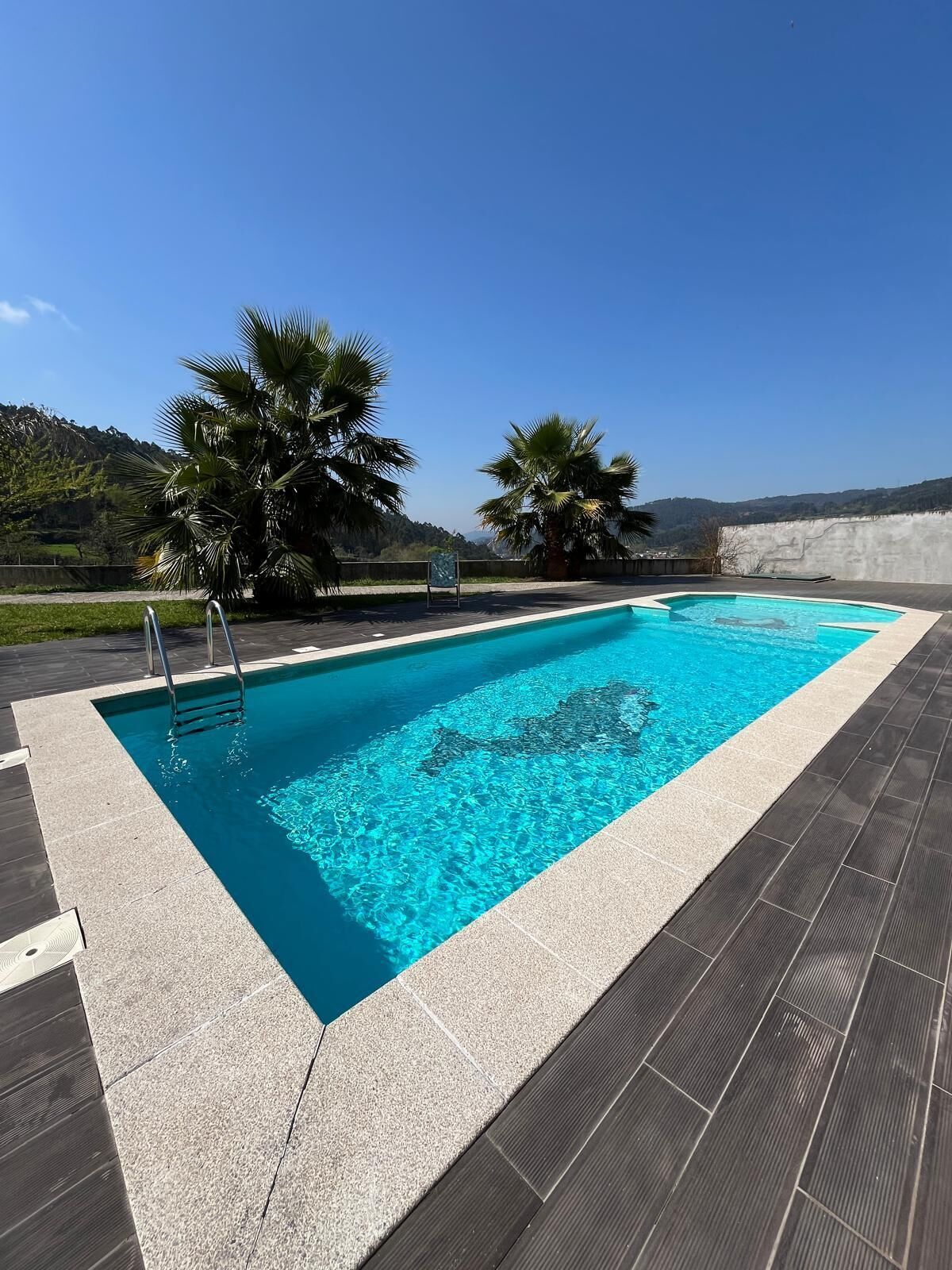 Udendørs pool