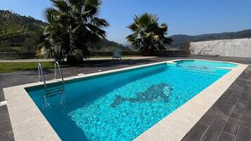 Udendørs pool