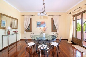 Dining - Villa Marathe Lux | Akrotiri, Chania | Sea Views | Private Pool (Crete)