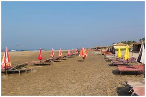 Beach - Hotel The Boss House Near Beach (Arambol)