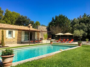 Pool - Holiday home with swimming pool 10 minutes walk from the Village of Gordes (Gordes)