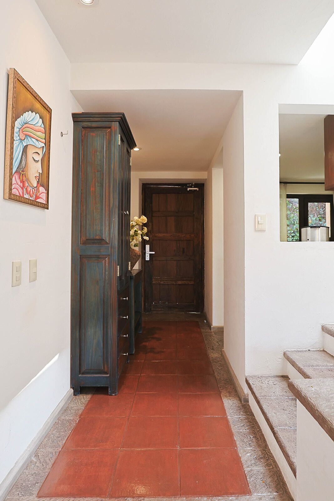 Casa, 2 habitaciones, para no fumadores, patio | Interior