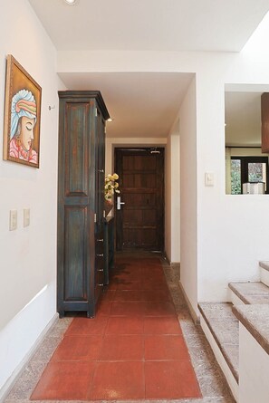 Casa, 2 habitaciones, para no fumadores, patio | Interior