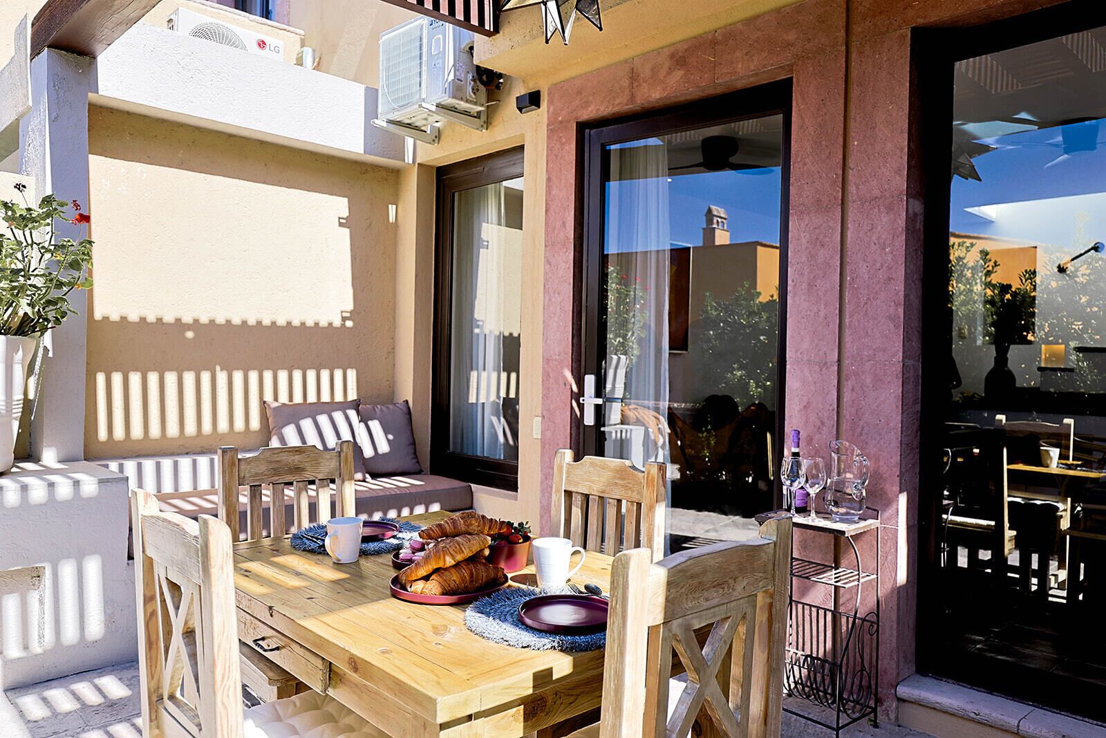 House, 2 Bedrooms, Non Smoking, Patio | Outdoor dining