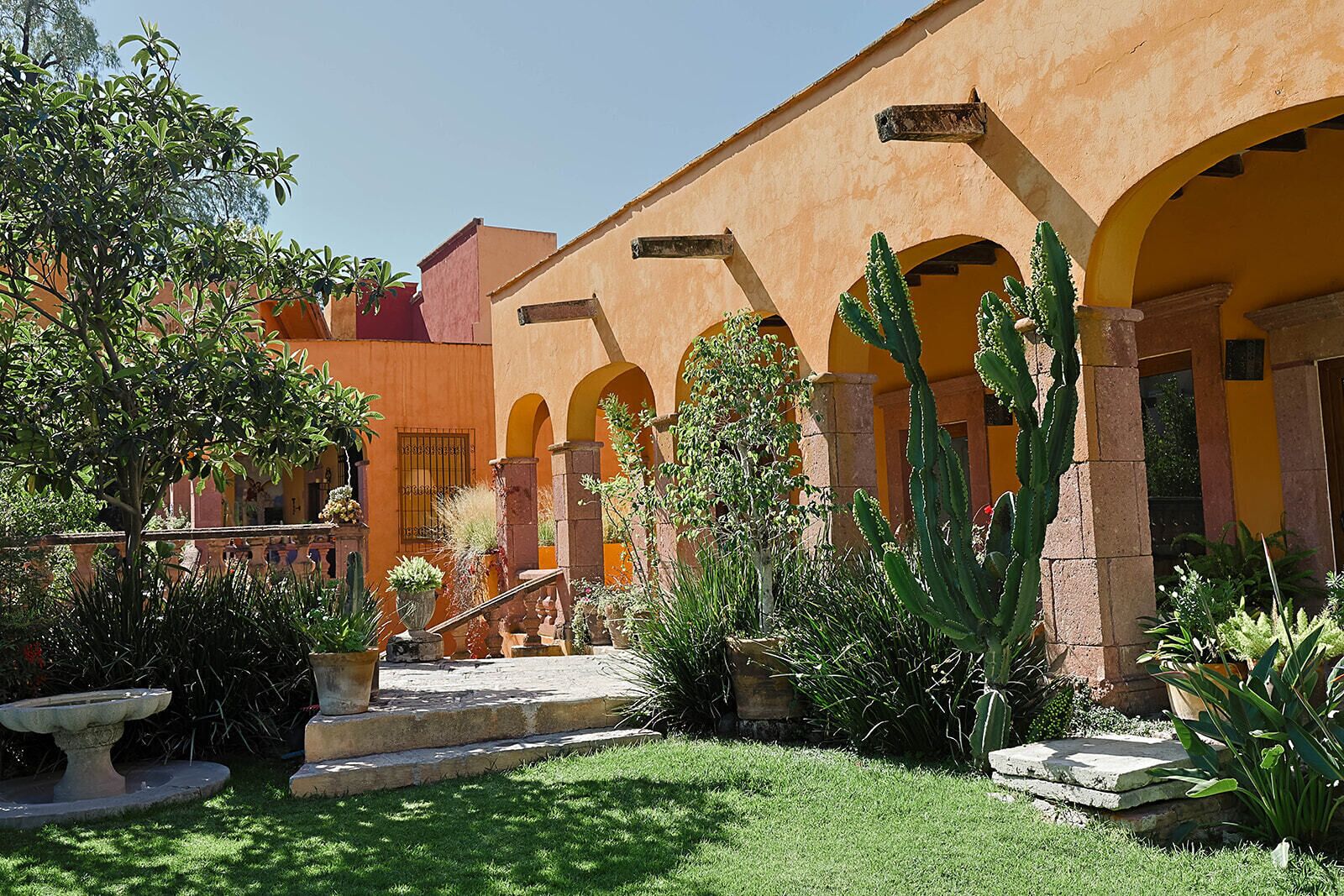 Casa, 2 habitaciones, para no fumadores, patio | Áreas de la propiedad