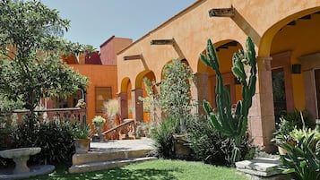 Casa, 2 habitaciones, para no fumadores, patio | Áreas de la propiedad