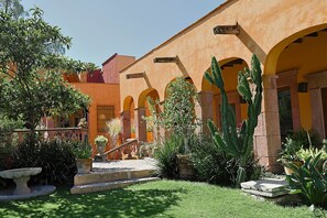 Casa, 2 habitaciones, para no fumadores, patio | Áreas de la propiedad