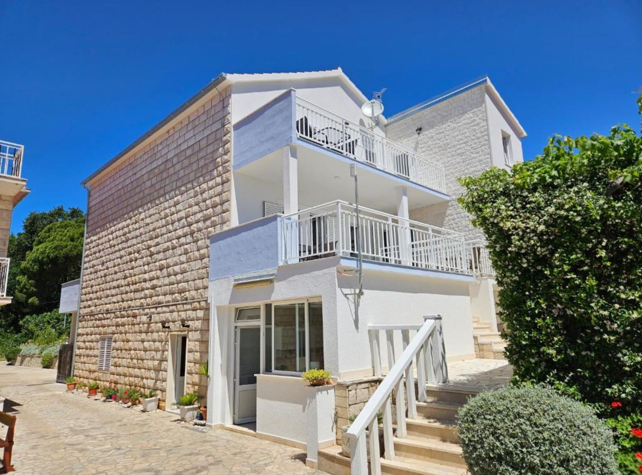 Leilighet (One Bedroom Apartment with Terrace (5) | Eksteriør