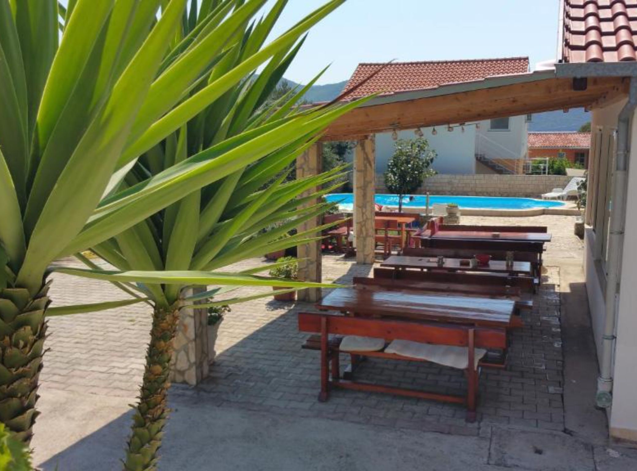 Huoneisto (One Bedroom Apartment with Terrace (5) | Ulkopuoli