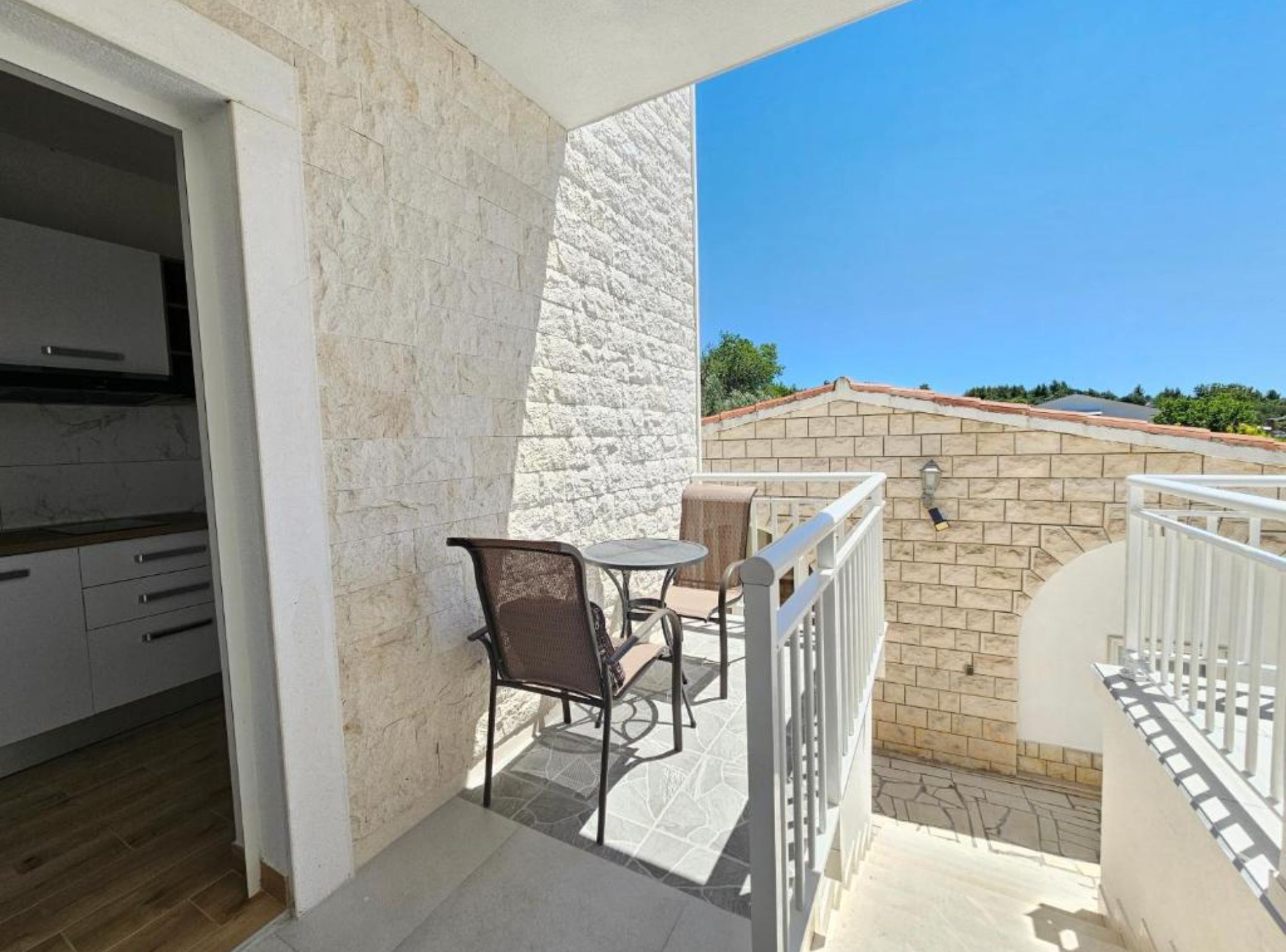 Apartment (Two bedroom Apartment with Terrace (5) | Terrace/patio