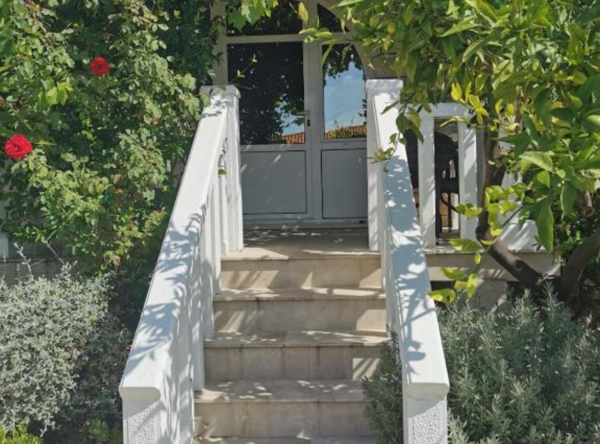 Lägenhet (One Bedroom Apartment with Terrace (5) | Exteriör