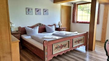 Vierbettzimmer, Bergblick