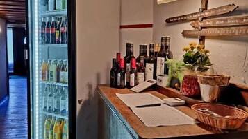 Bar (in der Unterkunft)