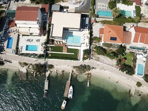 Villa | Exterior - Sanctuary With Private Pier & Annex (Seget)