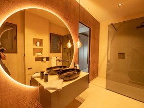 Villa | Bathroom | Hair dryer - Sanctuary With Private Pier & Annex (Seget)