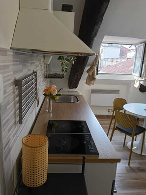 Horno y parrilla de estufa 
