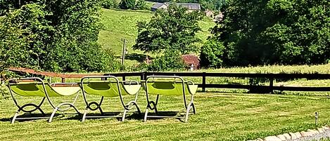 Enceinte de lâhĂ©bergement