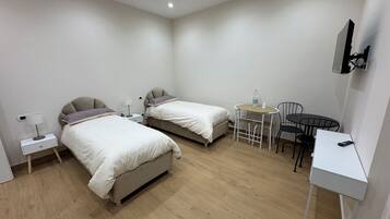 1 slaapkamer, wifi, beddengoed