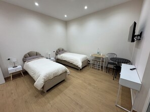 1 dormitorio, wifi, ropa de cama