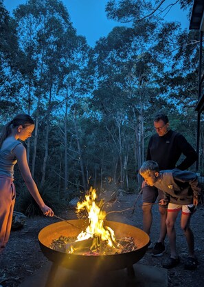 Overnattingsstedets uteområder