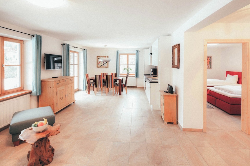 Modern Apartment With Terrace And Garden Access - Schwangau