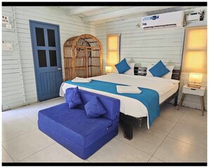 Deluxe Cottage - Hotel Moana Cottage Goa Near Beach  (Calangute)
