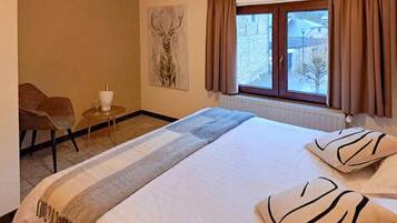 Klassiek appartement, 1 slaapkamer | 1 slaapkamer