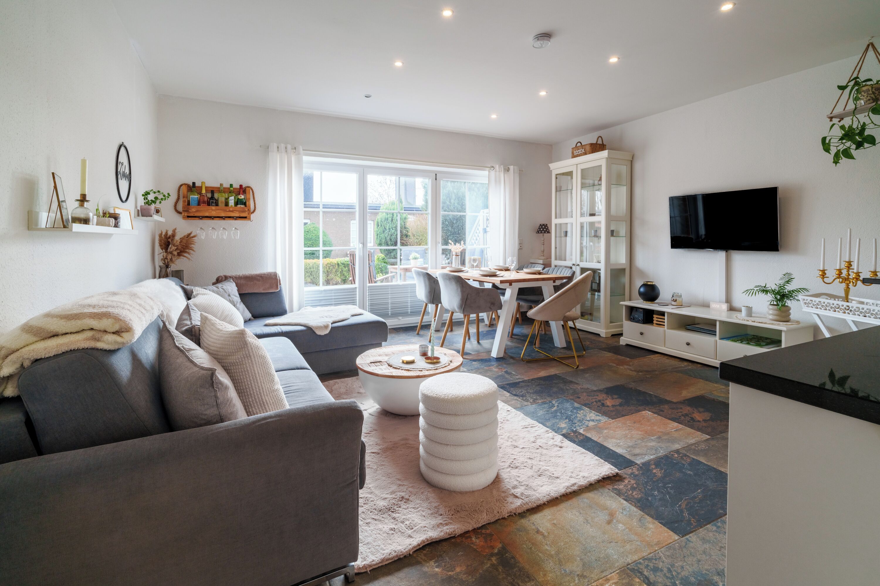 Appartement Marylou, Wohnzimmer