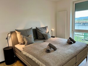 Iron/ironing board, free WiFi, bed sheets - Apartment house „Osten – An der Schwebefähre“ – Apartment 2 (Osten)