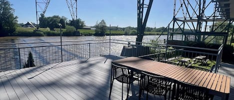 Restauration en plein air