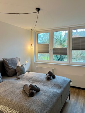 Iron/ironing board, free WiFi, bed sheets - Apartment house „Osten – An der Schwebefähre“ – Apartment 4 (Osten)