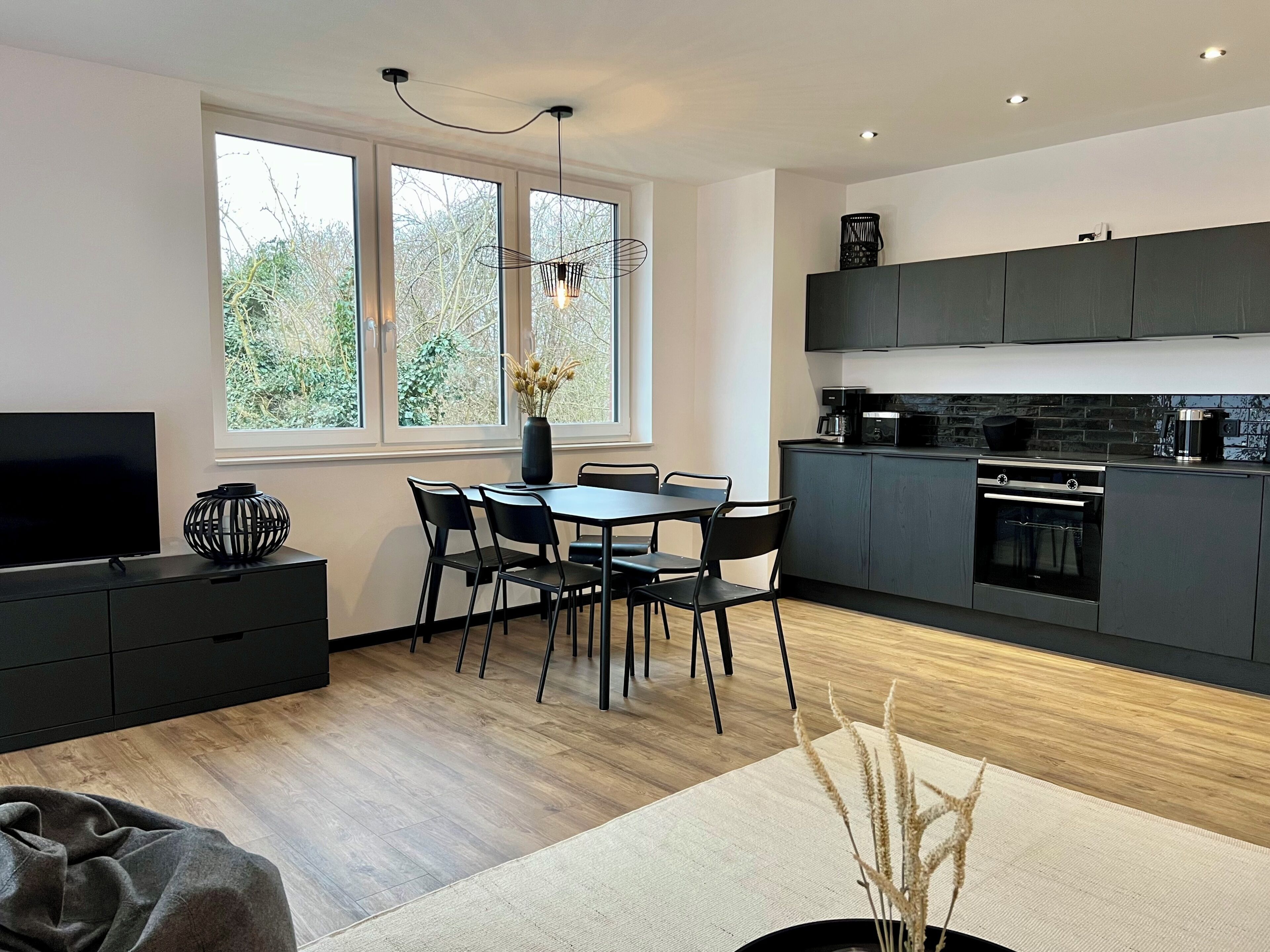 Wohn- und Essbereich