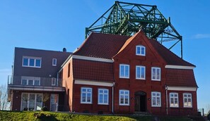 Exterior - Apartment house „Osten – An der Schwebefähre“ – Apartment 4 (Osten)