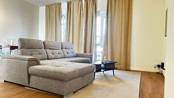 Basic Apartment | Living room