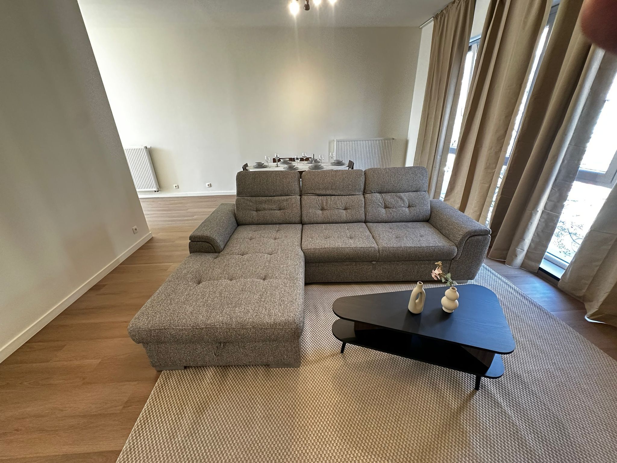 Basic-Apartment | Wohnzimmer