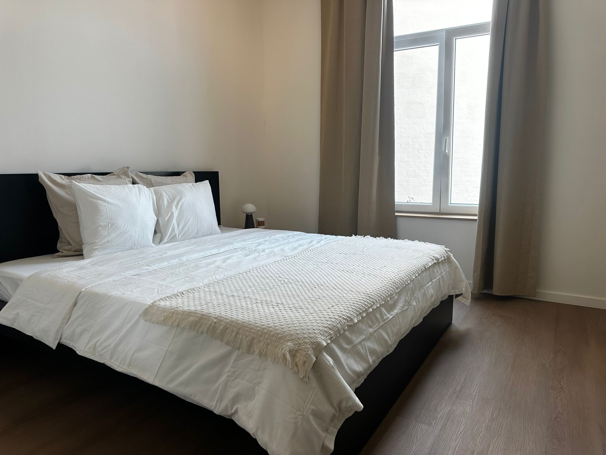 Basic Apartment | Laptop workspace, iron/ironing board, free WiFi