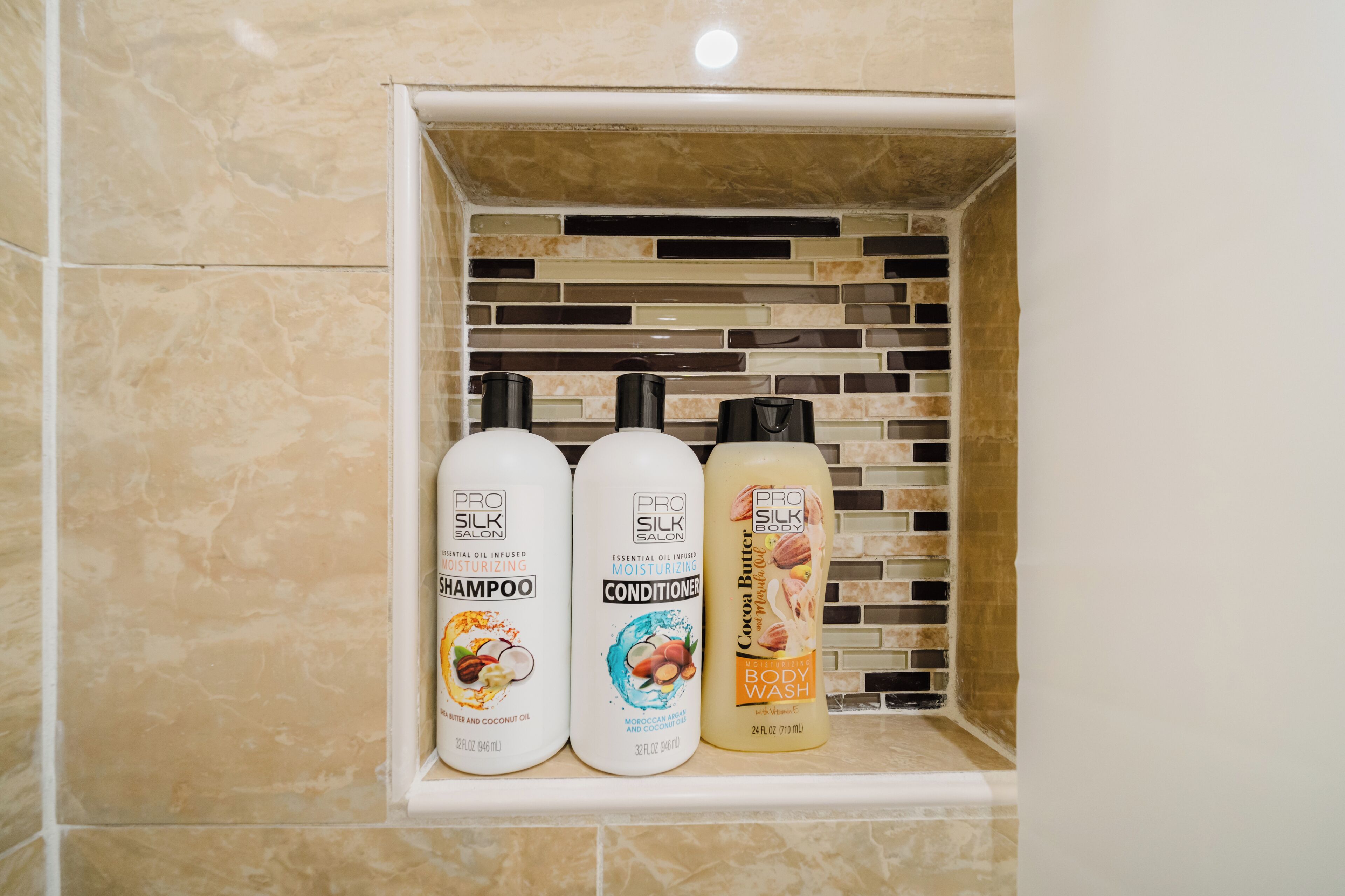 Bathroom amenities