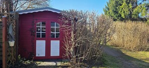 Exterior detail - Vacation apartment "Seewohnung" with communal garden in Graal-Müritz (Graal-Müritz)