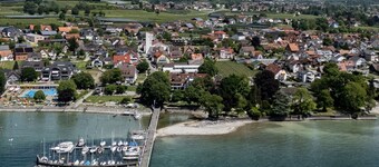 Ferienwohnung SeeZeit1 -mit hellem Wintergarten für seenahe Erholung am Bodensee