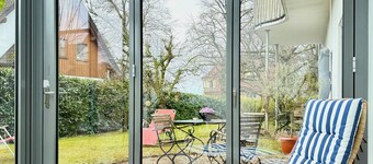 Apartment SeeZeit1 - with bright conservatory for relaxing by Lake Constance
