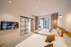 Departamento senior | Wifi gratis y ropa de cama 