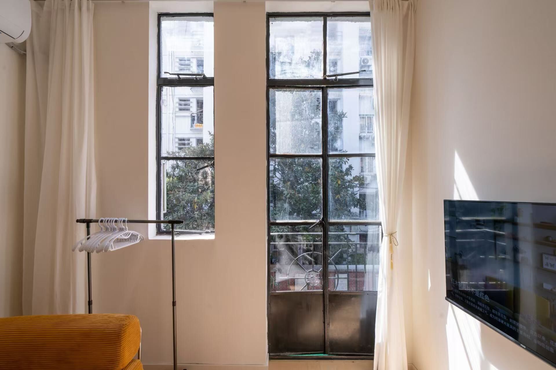 经济公寓 | 起居区