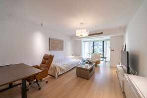 Apartamento sénior | Zona de estar
