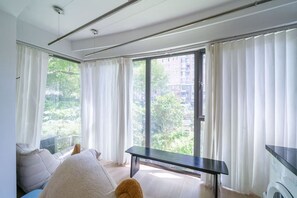 Apartamento sénior | Zona de estar