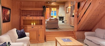 Large cabin 27 guests with panoramic view