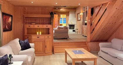 Large cabin 27 guests with panoramic view