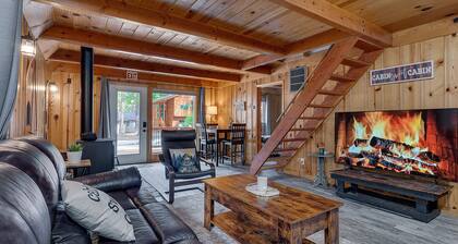 Wood-burning Fireplace | Spacious Outdoor Deck with Grill | Minutes to Heavenly, Casinos, Beaches