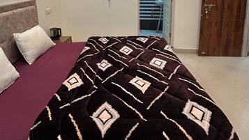 Dobbelt- eller tomannsrom – deluxe, balkong, fjellutsikt