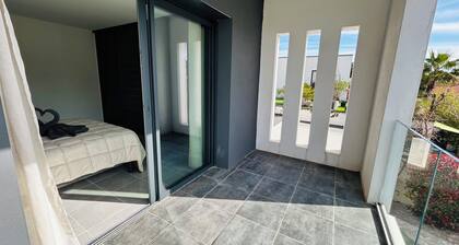 villa moderne spacieuse calme- double garage